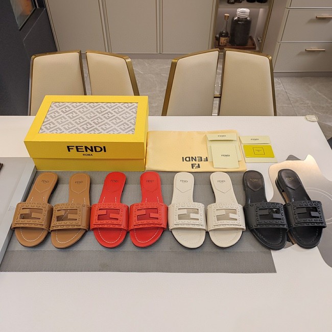 Fendi Slippers 11295-3