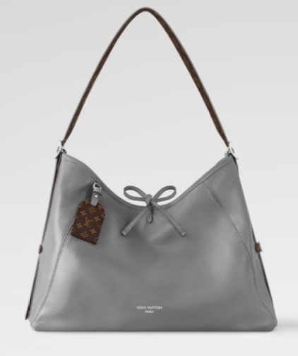 Louis Vuitton CarryAll Dark MM M12583 Trianon Gray