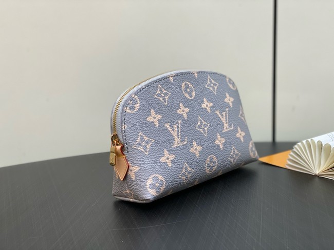 Louis Vuitton Cosmetic Pouch M12440 Trianon Gray