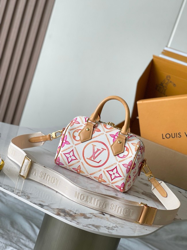 Louis Vuitton Speedy Bandouliere 20 M11209 Coral