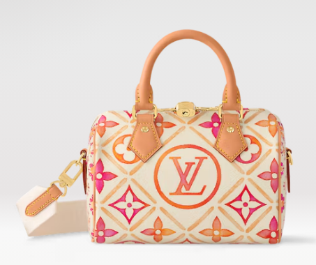 Louis Vuitton Speedy Bandouliere 20 M11209 Coral