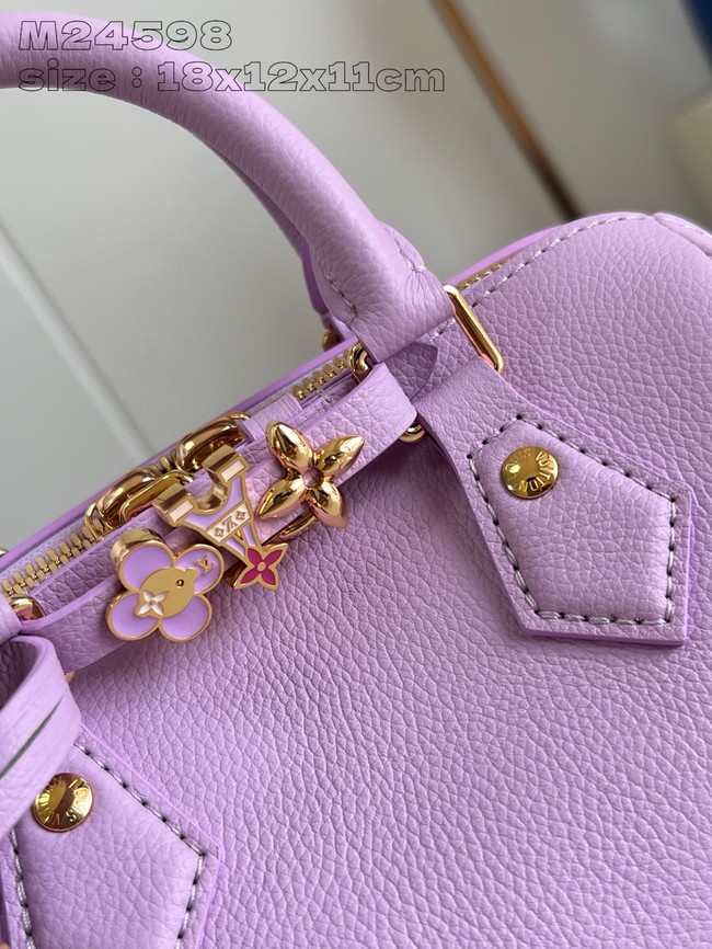 Louis Vuitton Speedy Bandouliere M24598 Light purple