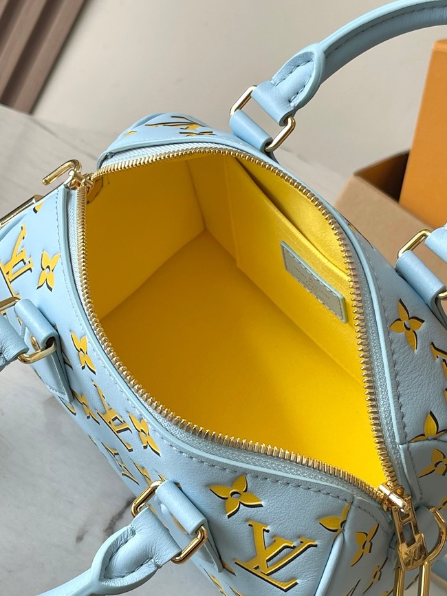 Louis Vuitton Nano Speedy M82890 blue