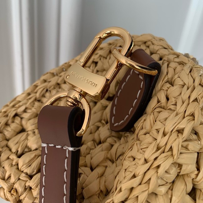 Louis Vuitton Nano Speedy M83525 Natural & Tan