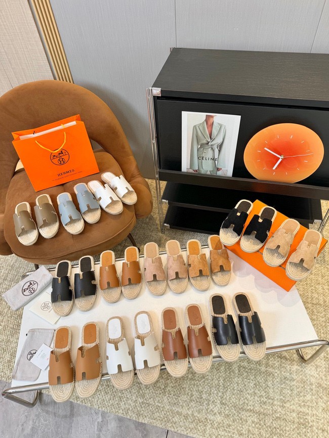 Hermes Slippers 55201-1