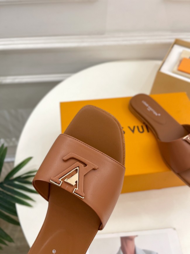 Louis Vuitton Capri Flat Mule 55201-2