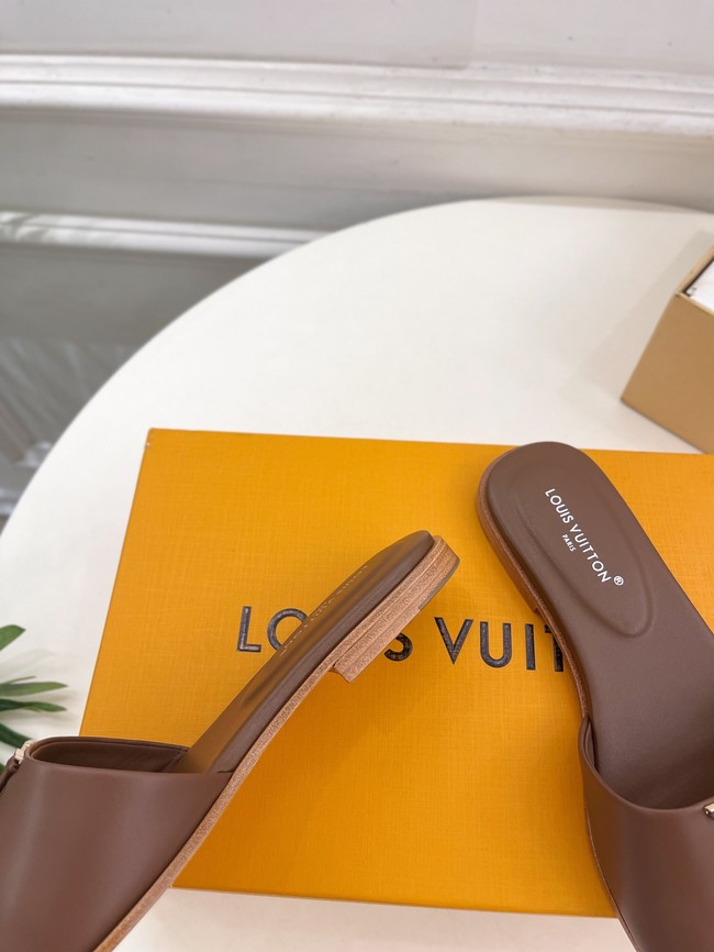 Louis Vuitton Capri Flat Mule 55201-5