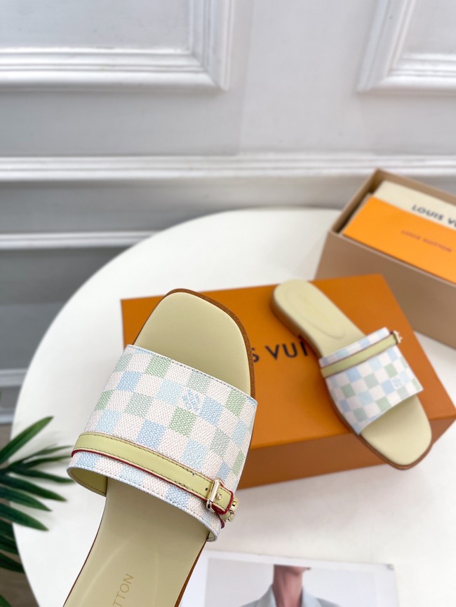 Louis Vuitton Capri Flat Mule 55202-1