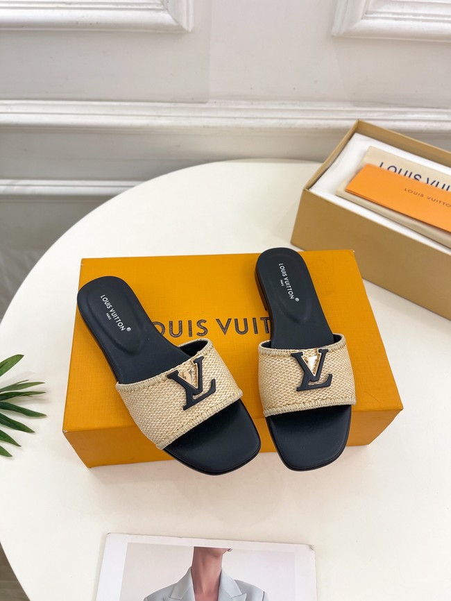 Louis Vuitton Frame Flat Mule 55198-6