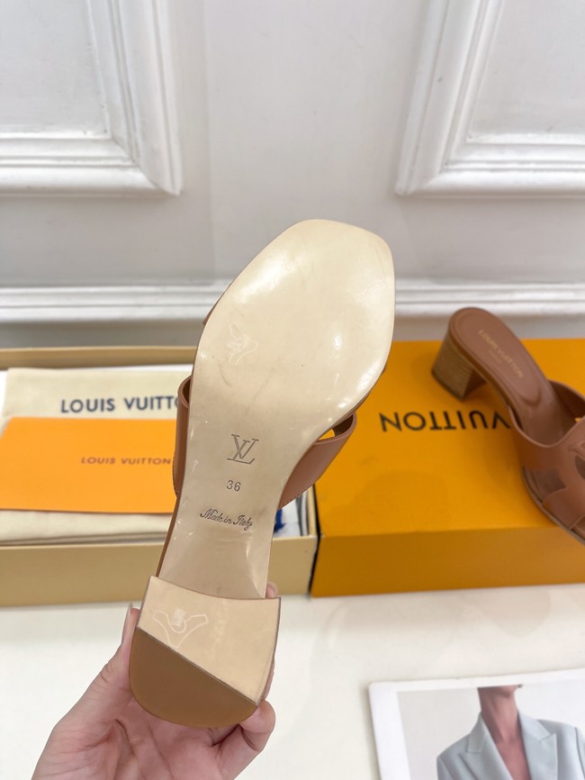 Louis Vuitton Frame Mule 55197-5