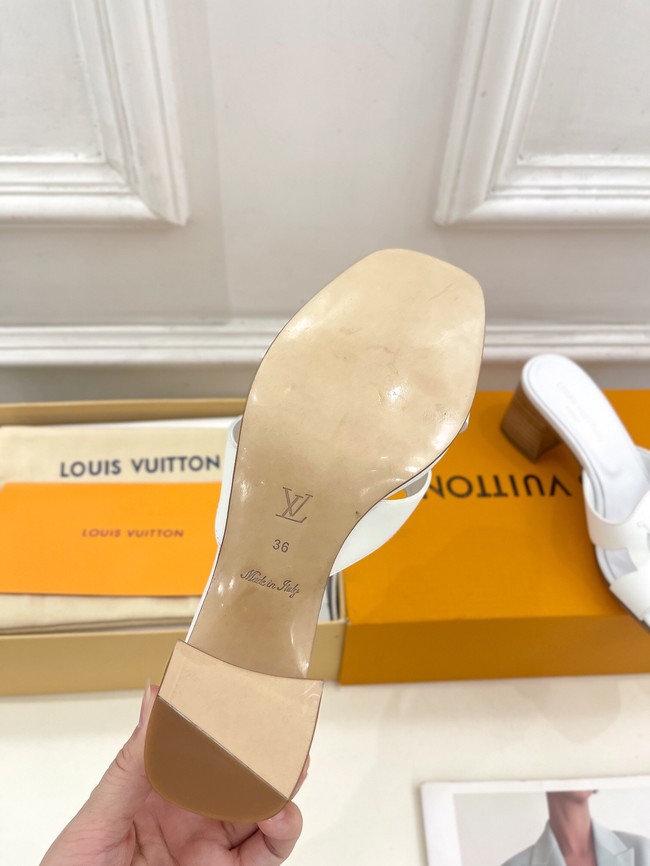 Louis Vuitton Frame Mule 55197-6