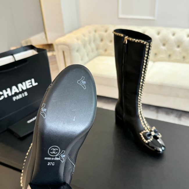 Chanel HIGH BOOTS Lambskin heel 5.5CM 55206-3