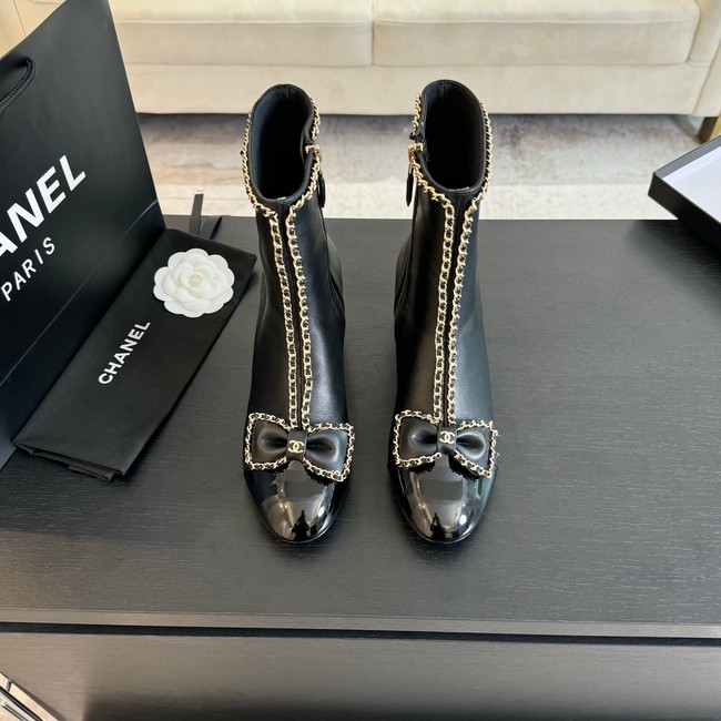 Chanel SHORT BOOTS Lambskin heel 5.5CM 55206-5