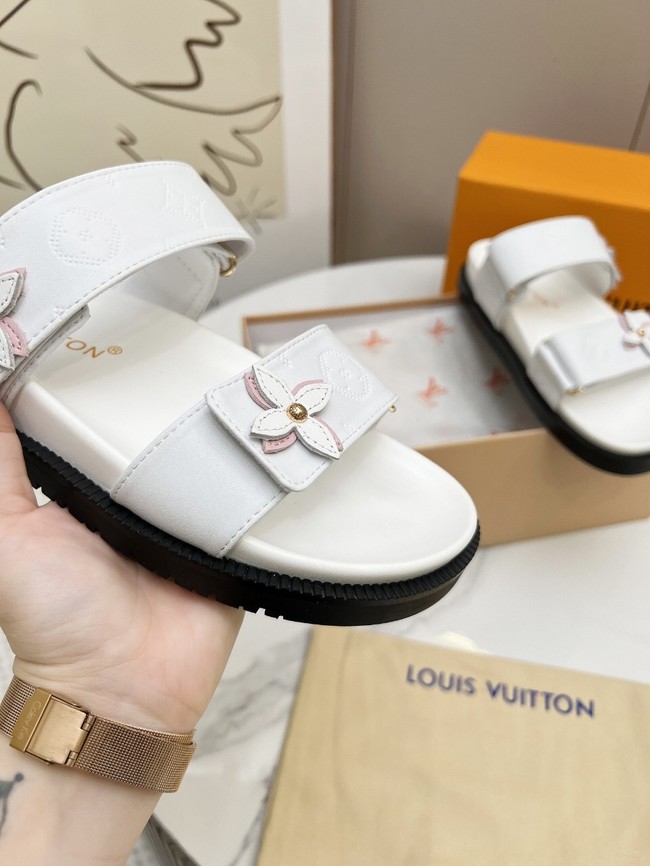 Louis Vuitton NEW Sunset Flat Comfort Mule 55208-1