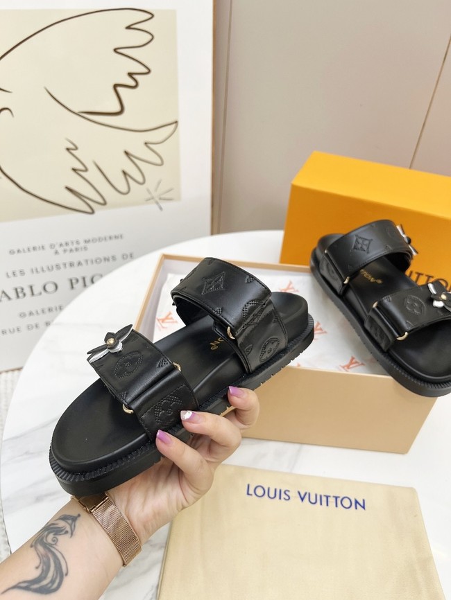 Louis Vuitton NEW Sunset Flat Comfort Mule 55208-2