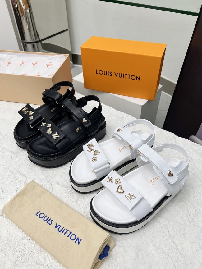 Louis Vuitton Sunset Flat Comfort Sandal 55208-4