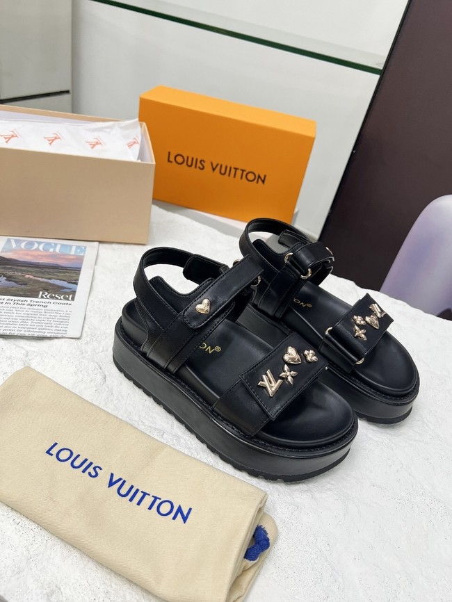 Louis Vuitton Sunset Flat Comfort Sandal 55208-5