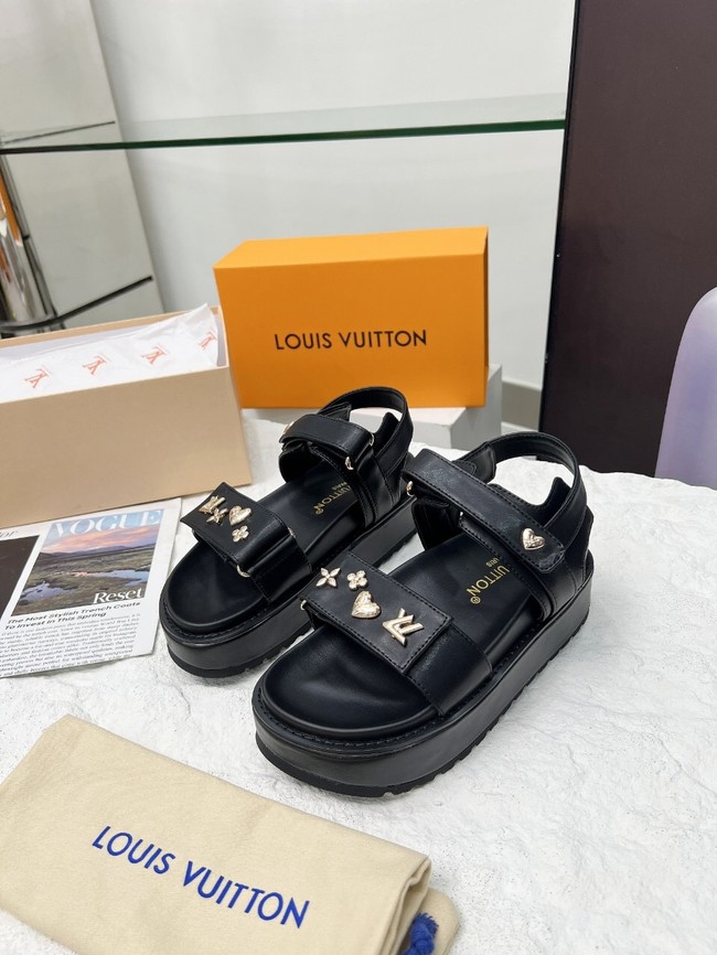 Louis Vuitton Sunset Flat Comfort Sandal 55208-5