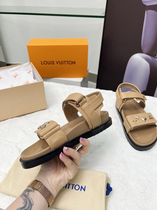 Louis Vuitton Sunset Flat Comfort Sandal 55208-6