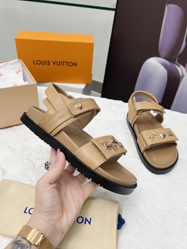 Louis Vuitton Sunset Flat Comfort Sandal 55208-6