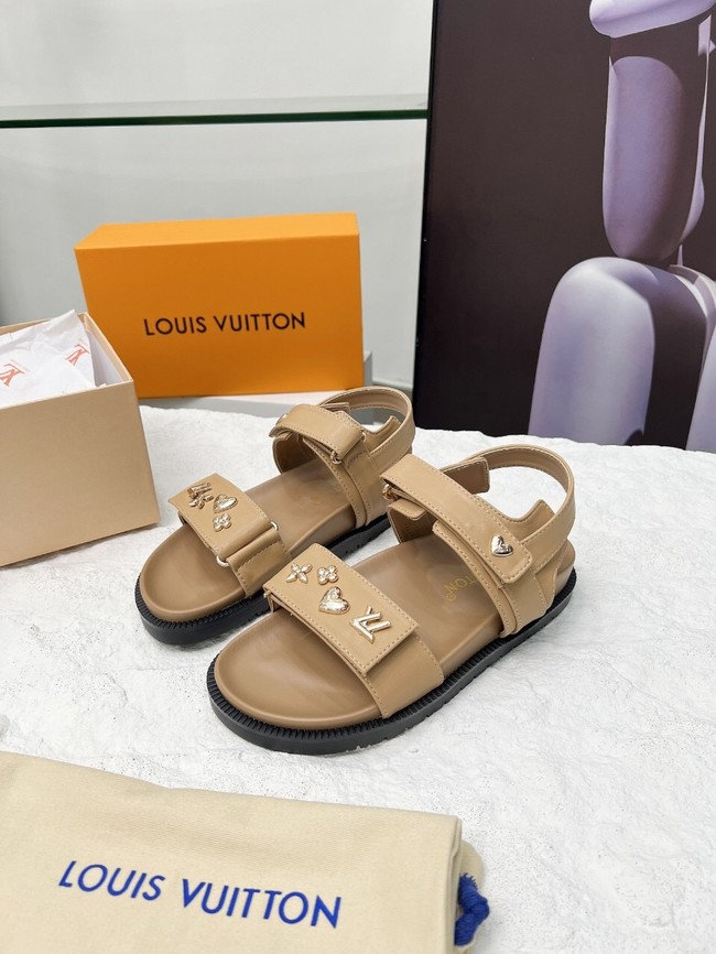 Louis Vuitton Sunset Flat Comfort Sandal 55208-6