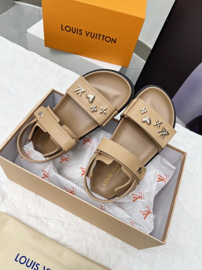 Louis Vuitton Sunset Flat Comfort Sandal 55208-6