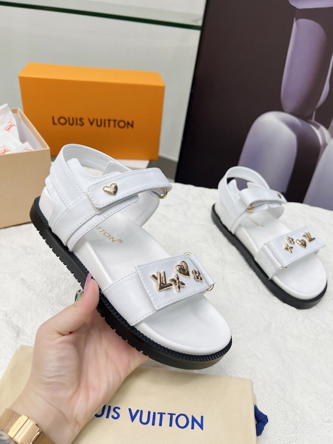 Louis Vuitton Sunset Flat Comfort Sandal 55208-7