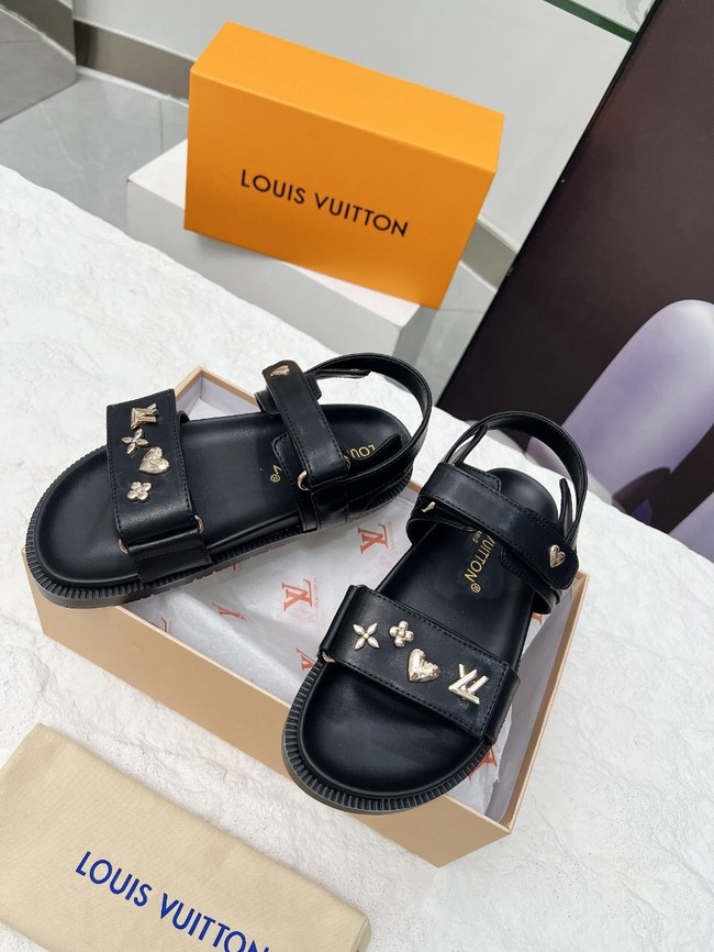 Louis Vuitton Sunset Flat Comfort Sandal 55208-8