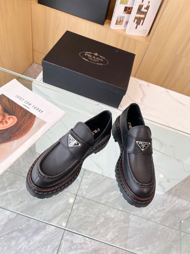 Prada leather loafers 55209-1