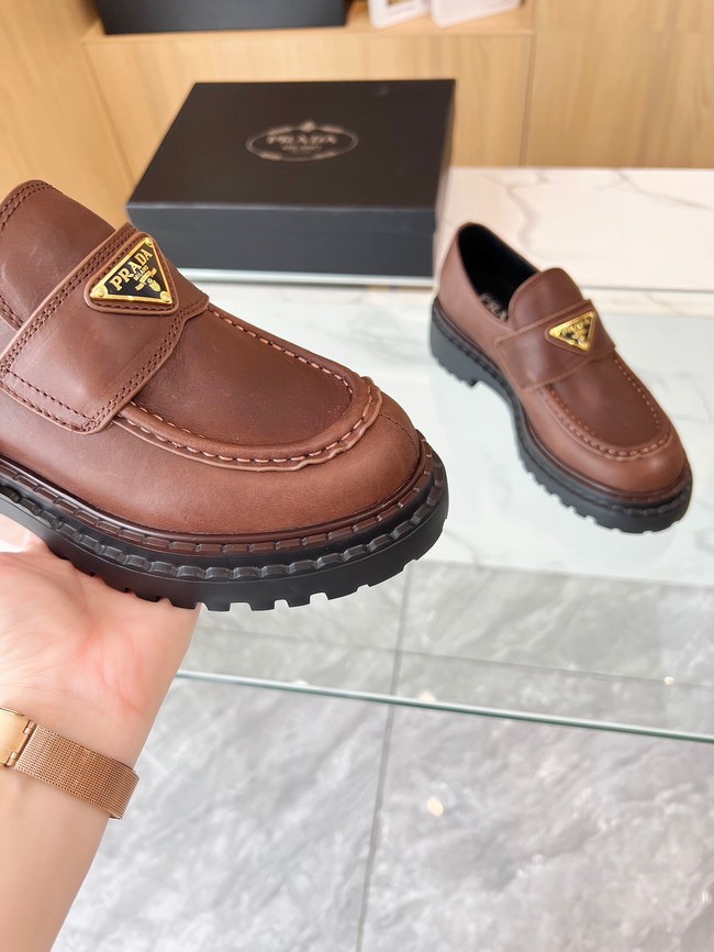 Prada leather loafers 55209-3