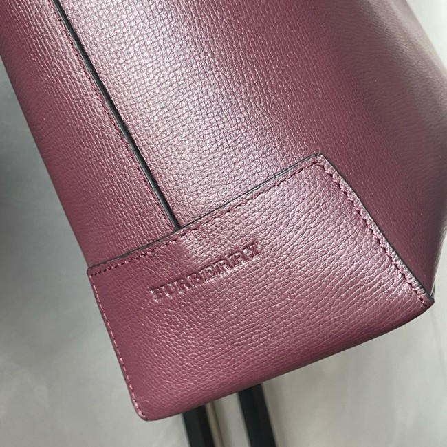 BurBerry Tote Shopping bags BU51091 Wine Red