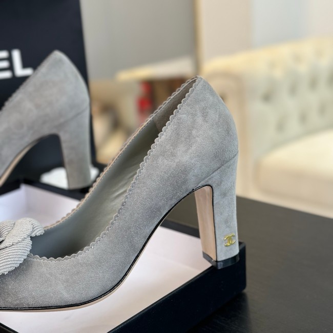 Chanel Shoes Heel height 8 cm Lambskin 55218-2