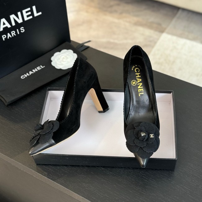 Chanel Shoes Heel height 8 cm Lambskin 55218-3