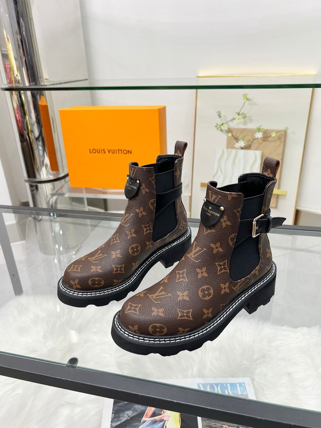 Louis Vuitton SHORT BOOTS 55227-2