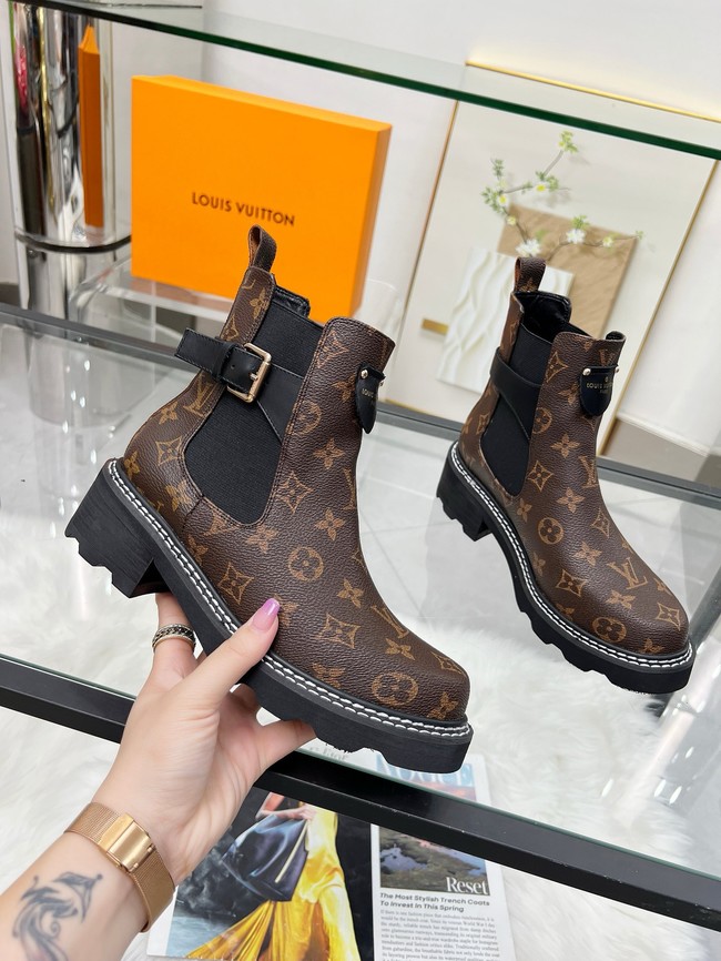 Louis Vuitton SHORT BOOTS 55227-2