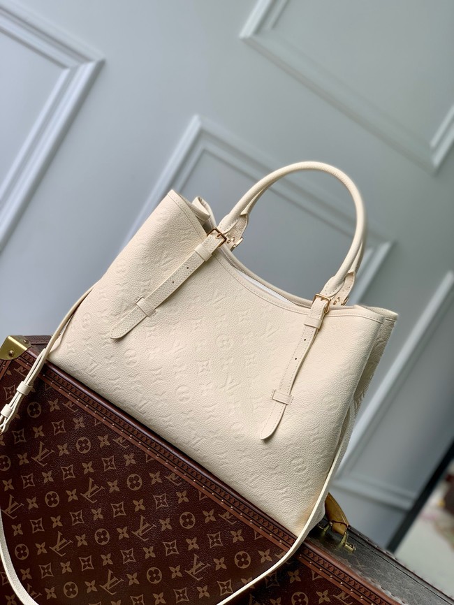 Louis Vuitton Babylone Tote MM M47185 Cream