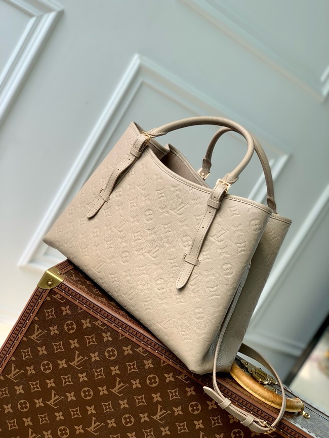 Louis Vuitton Babylone Tote MM M47185 gray