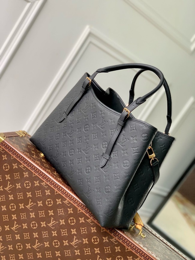 Louis Vuitton Babylone Tote MM M47185 black