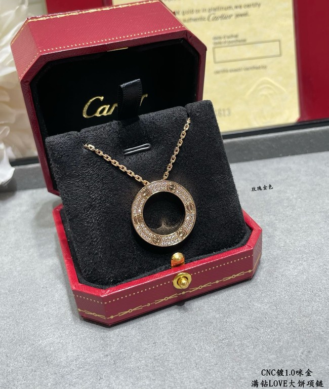 Cartier necklace CE15078