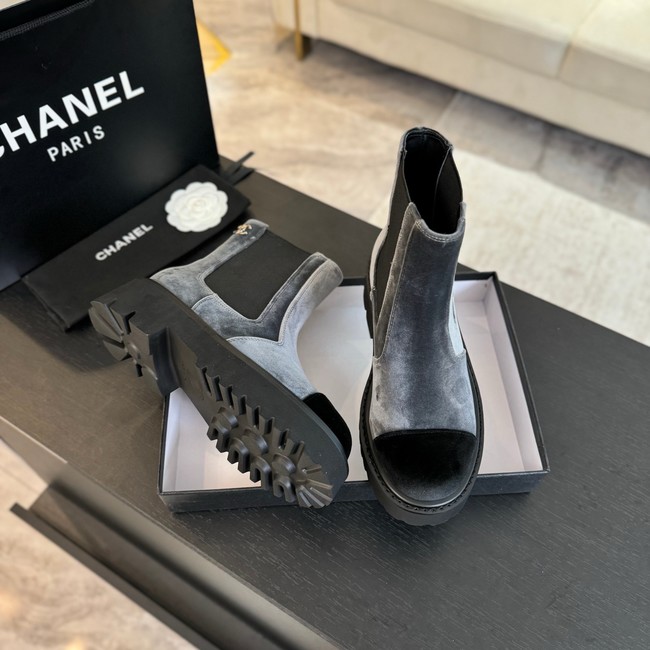 Chanel SHORT BOOTS 55233-2