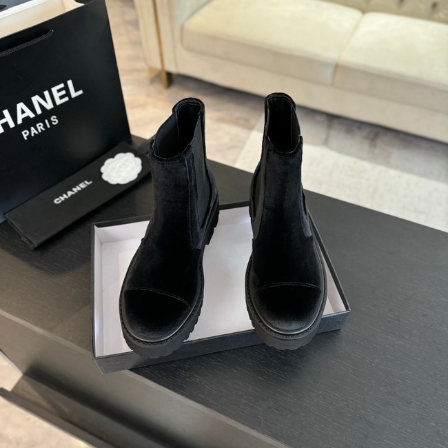 Chanel SHORT BOOTS 55233-3