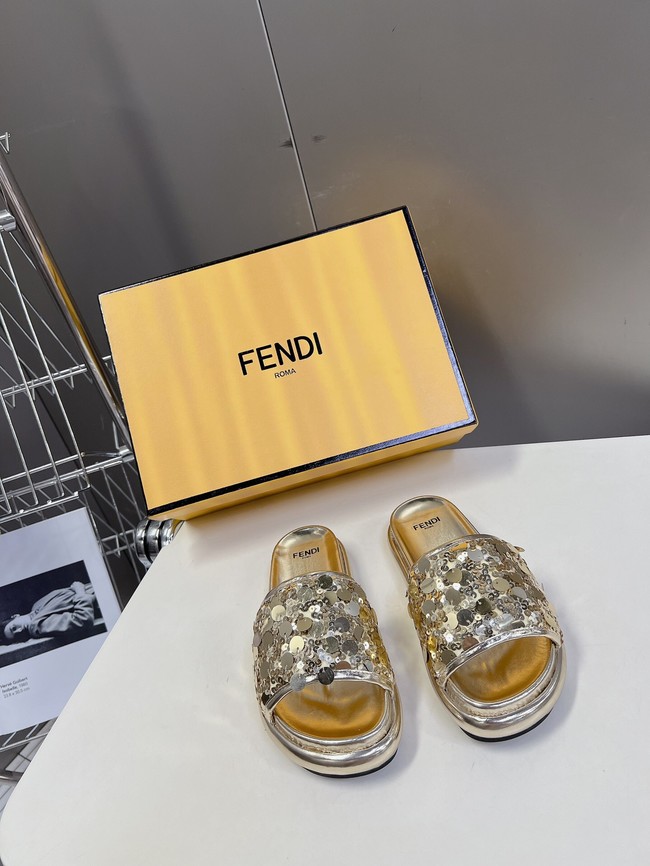 Fendi WOMENS SANDAL 55240-9