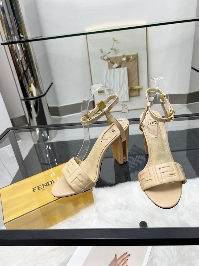 Fendi WOMENS SANDAL Heel 10CM 55237-2