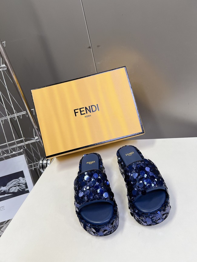 Fendi WOMENS SANDAL Heel 6CM 55240-2