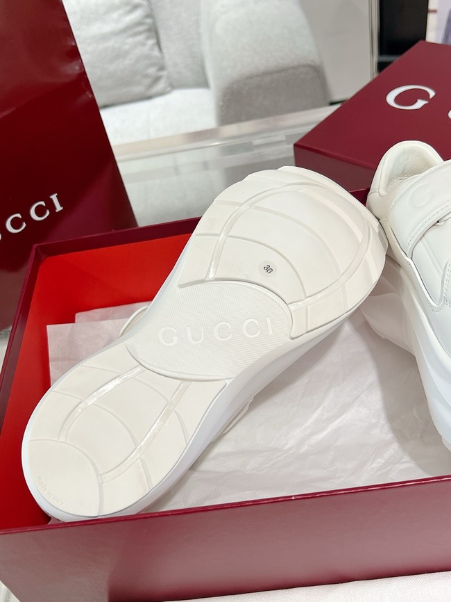 WOMENS GUCCI WAVE WEDGE SNEAKER 805708-1