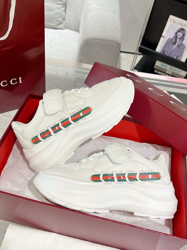 WOMENS GUCCI WAVE WEDGE SNEAKER 805708-1