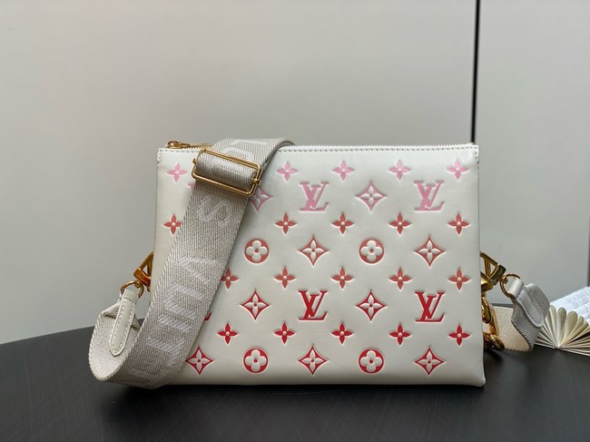 Louis Vuitton NEW Coussin PM M11726 white