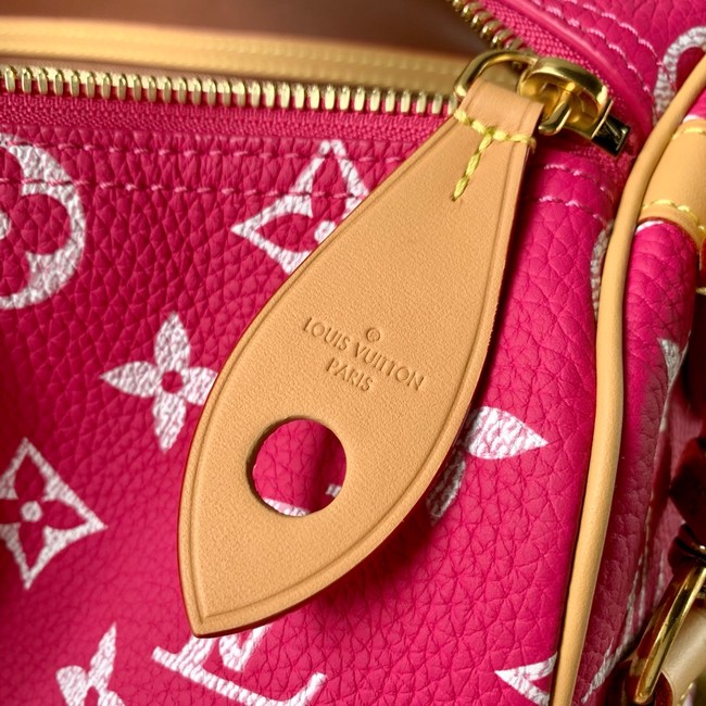 Louis Vuitton NEW Speedy P9 Bandouliere 25 M11561 Fuchsia