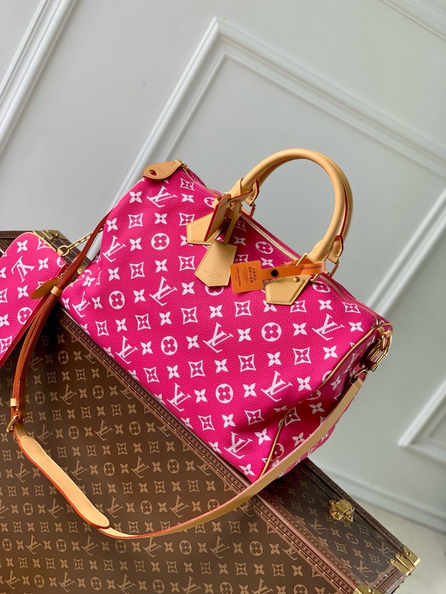 Louis Vuitton Speedy P9 Bandouliere 40 M11564 Fuchsia