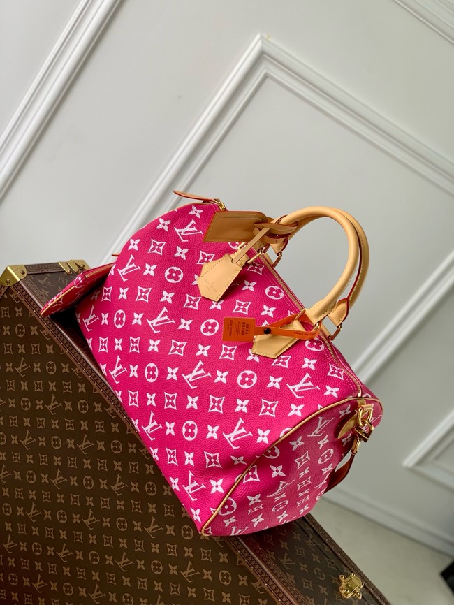 Louis Vuitton NEW Speedy P9 Bandouliere 25 M11561 Fuchsia